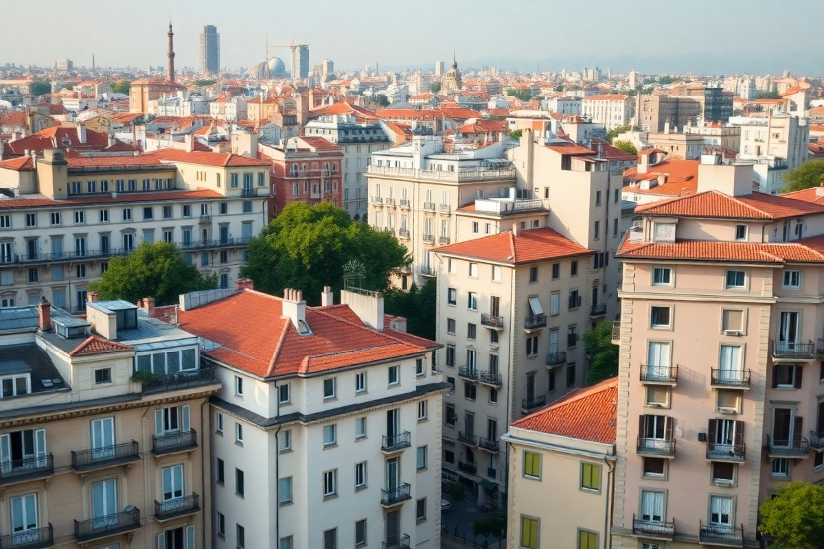 Affitti a Milano: il mercato frena dopo anni di rialzi e i canoni scendono del 2-3%