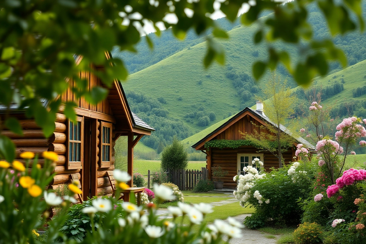 Cottagecore: la casa ideale per la famiglia che ama il comfort e la bellezza della natura