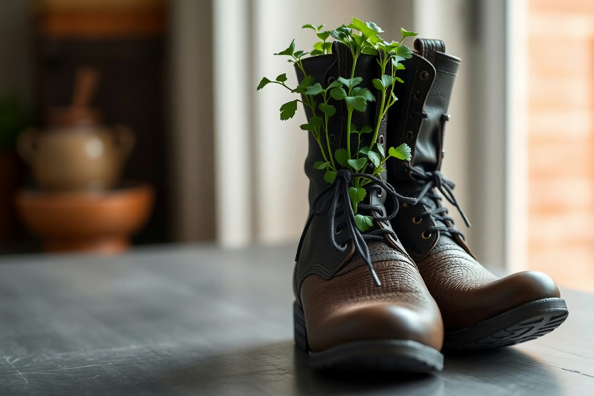 Dai nuova vita ai tuoi vecchi stivali: 10 idee creative per riciclarli in modo unico e originale