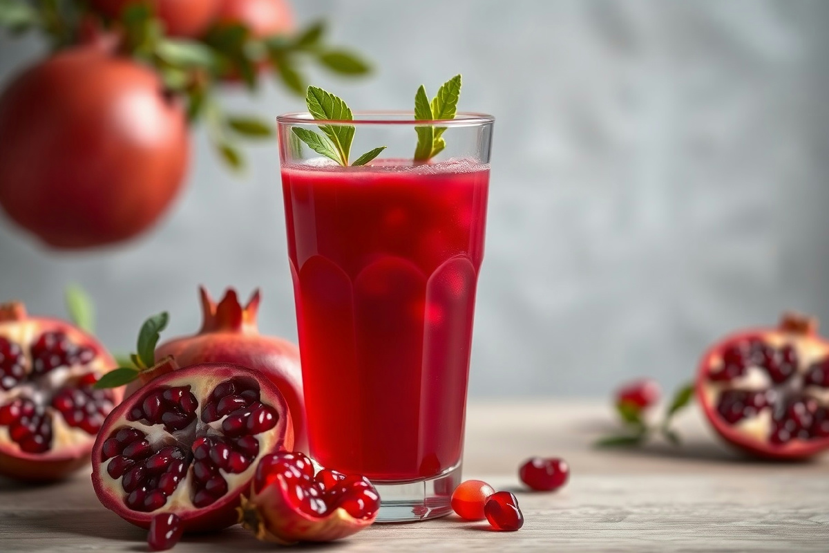 Estratto di melograno in 5 minuti: il segreto per una bevanda fresca e ricca di salute