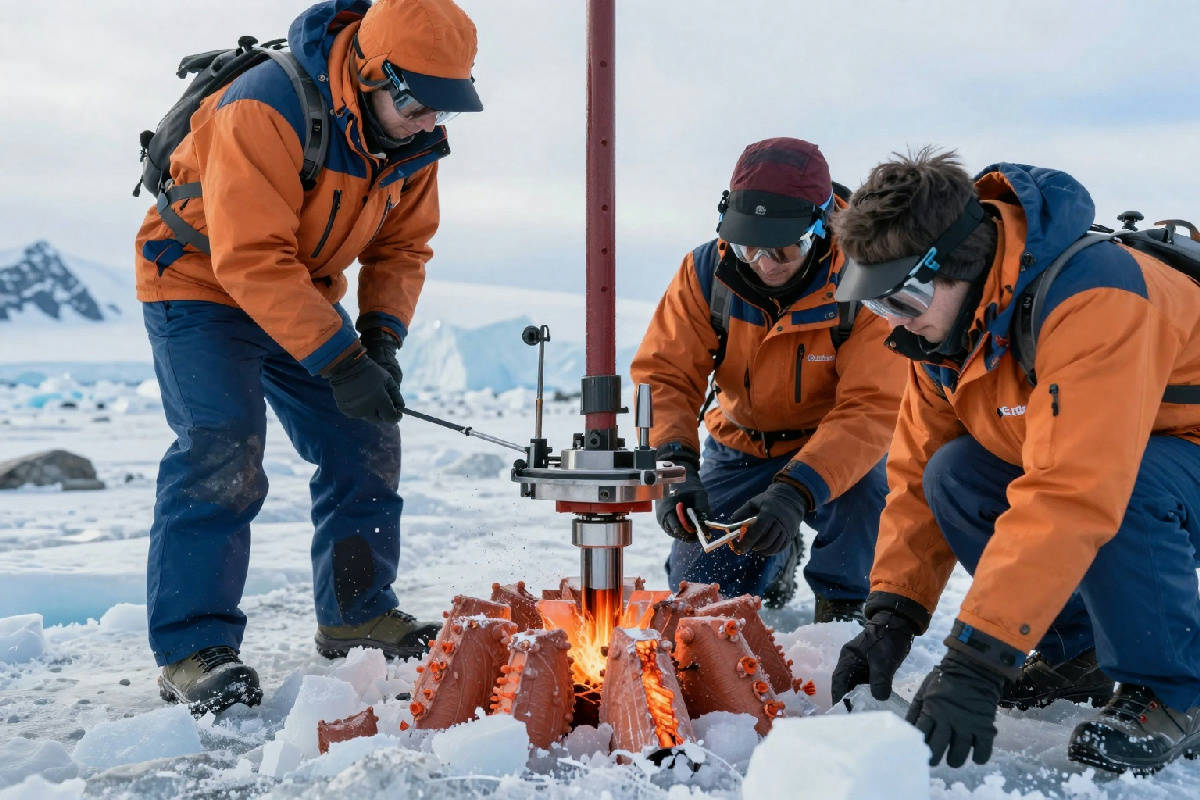 Nell'Antartide nasce un archivio di ghiaccio: un tesoro per comprendere il clima della Terra